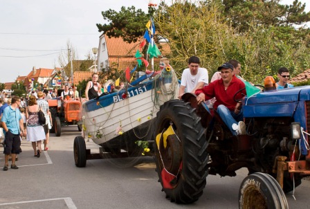 Défilé de flobarts à Wissant - photo F. BERTOUT